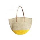 latest products in market nature paper straw fashion beach bag