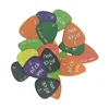 High quality Custom logo Colorful Delrin material acoustic electric Guitar Pick