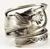 2019 hot seller Stainless Steel liberty statue ring