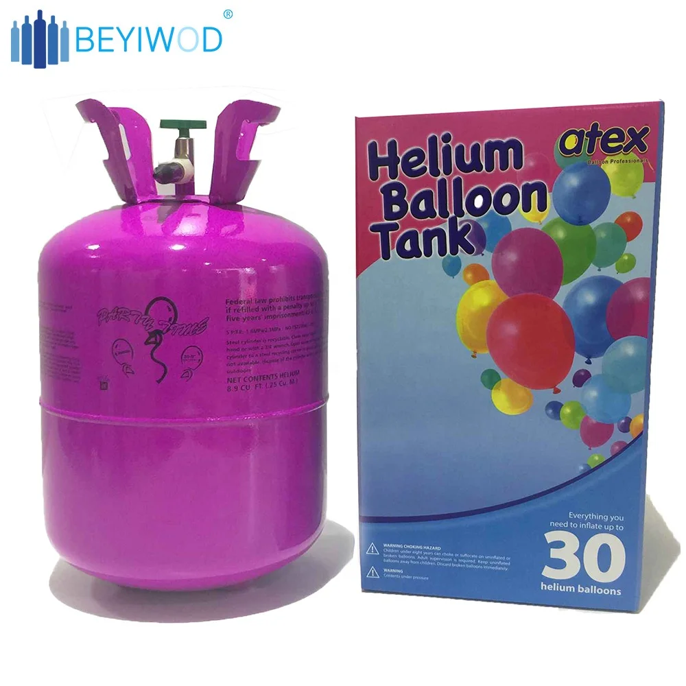 helium balloon tank