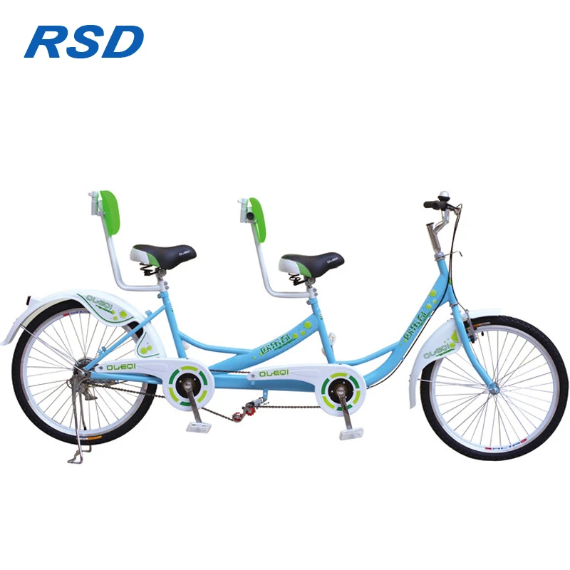 2 people bike