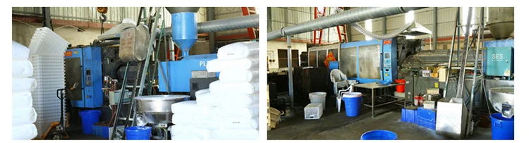 double sided plastic pallets 1100*1100*150mm