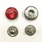 Best Selling rectangular eyelets button snap for leather