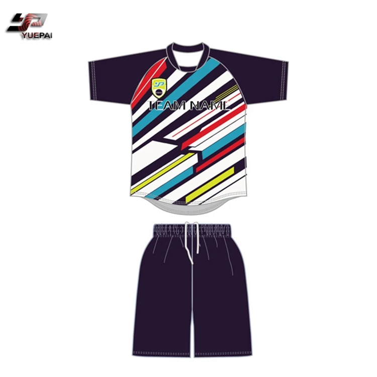 2018 hot sell football jersey new model custom football shirt set, Customized colors
2018 hot sell football jersey new model custom football shirt set, Customized colors