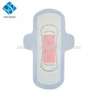 OEM Factory CE FDA 245mm Pink ADL Anion Ultra Thin Day Use Women Sanitary Menstrual Period Pad