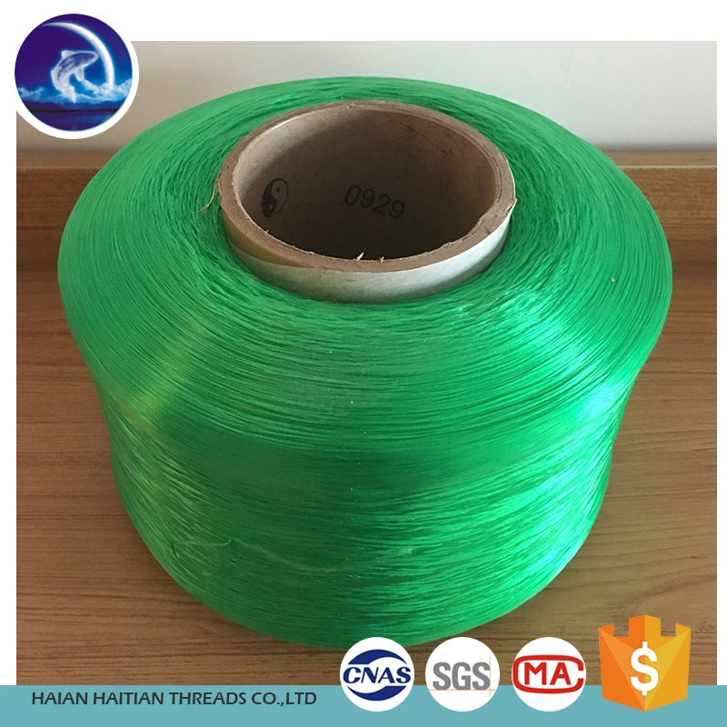 100 High Strength Polypropylene Filament Yarn Colorful Pp Yarn For