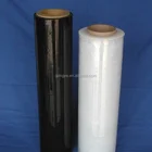 PE black wrap stretch/ shrink film making machine price stretch film