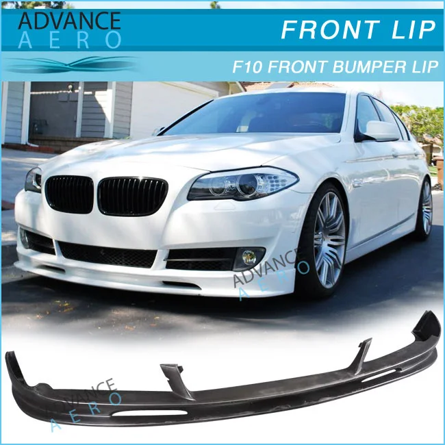 pu f10 front bumper lip