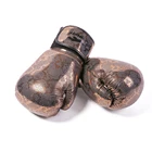 Custom Logo leather Design Boxing Gloves