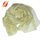 Customized Design Fashion Women Embroidered Scarf