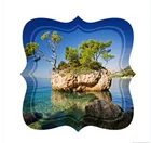 LIDAO High Definition Sublimation Matel Coated Aluminum Plate