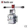 Portable Computer software 3D car wheel alignment machine