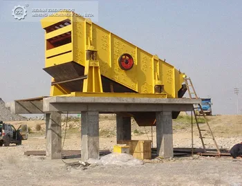 Factory Price Gold Rock Circular Vibrating Screen