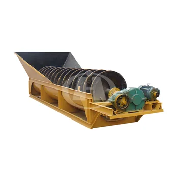 Cheap Stable Mineral Washing Ore Dewatering Spiral Classifier Sand Washer