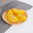 Yellow Peach Slices Peach Canned Peach Slices FDA Canned Yellow Peach Slices In Light Syrup In Can Canned Fruits For Export