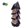 computer game toy retail cardboard display stand, shoe store display stand, pop christmas gift/decoration tree display rack