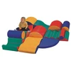 Toddler play structure soft play equipment for home