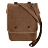 Heavy duty canvas messenger bag map case shoulder satchel