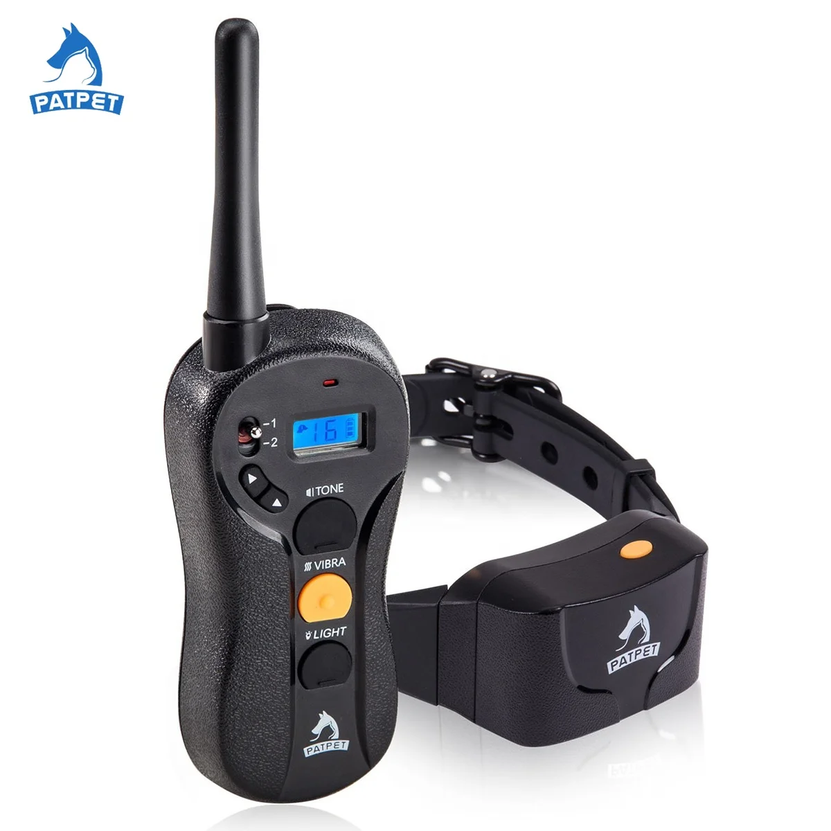 Blind operation dog training collar remote control dog training, Black/customized collar
Blind operation dog training collar remote control dog training, Black/customized collar
