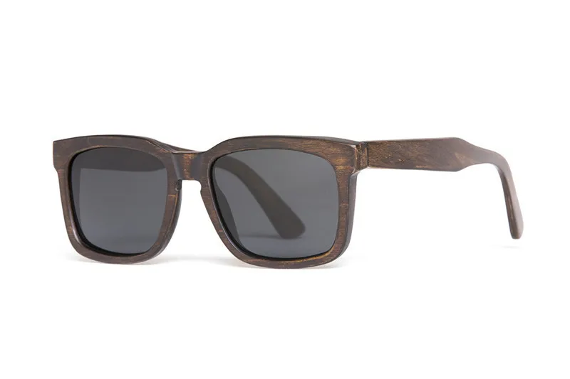 Occhiali Da Sole Cinesi Sunglasses Wood Bamboo Templewith UV400 Polarized Lens Top Quality Bamboo Shades/Wood Sunglasses