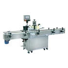 Two Faced Labeling Machine For Plastic Round Bottle