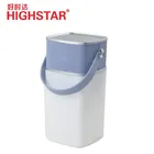 High quality IPX4 waterproof portable bluetooth speaker with night light