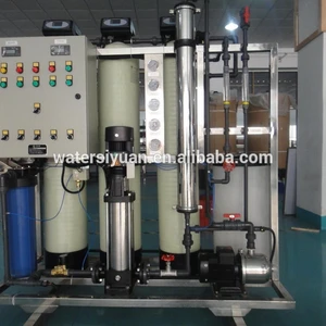 reverse osmosis water purification plant