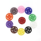 hotsell cheaper price wholesale resin rhinestone snap buttons supplier BK-BUT118