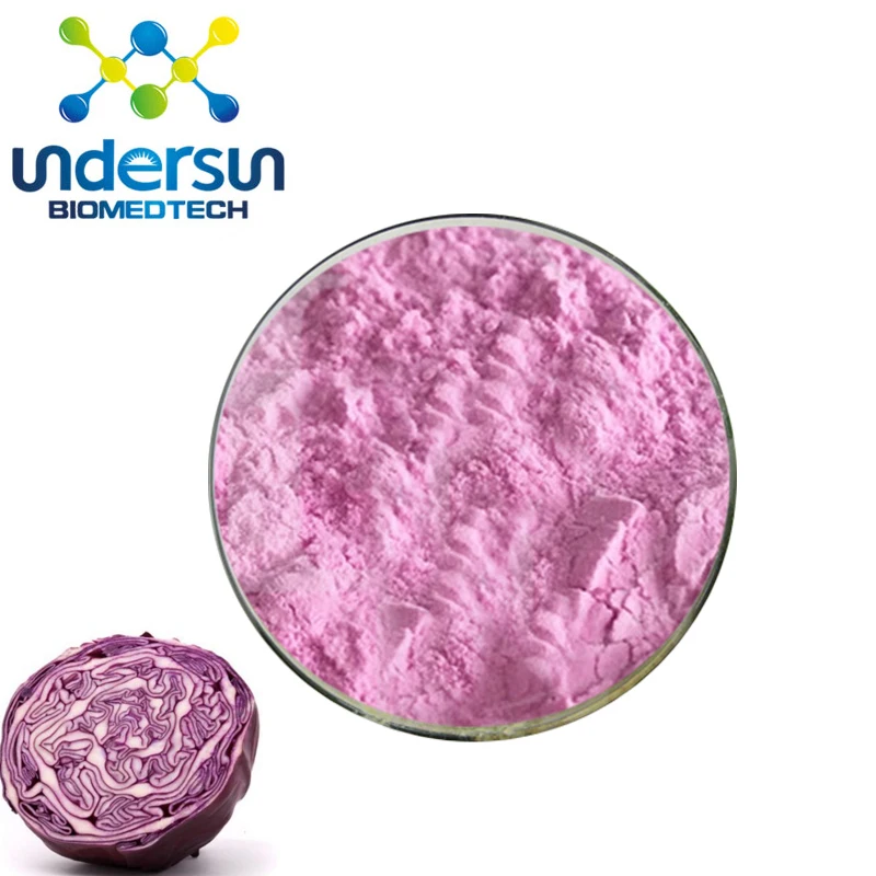 Red Cabbage /purple cabbage extract powder Anthocyanins
