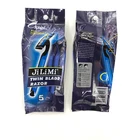 Wholesale Mens and Woman use removable stainless steel shaving razor blades with three blades shave