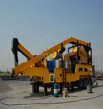 Coal Mining Semi Mobile Crushing Station