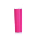 Tumbler Top Quality Double Walled Tall Slim Tumbler With Straw For Sale