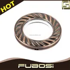 Fashion antique metal wholesale curtain ring/ curtain tape ring