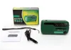 portable solar power RADIO AM/FM/SW1-2 bands USB radio