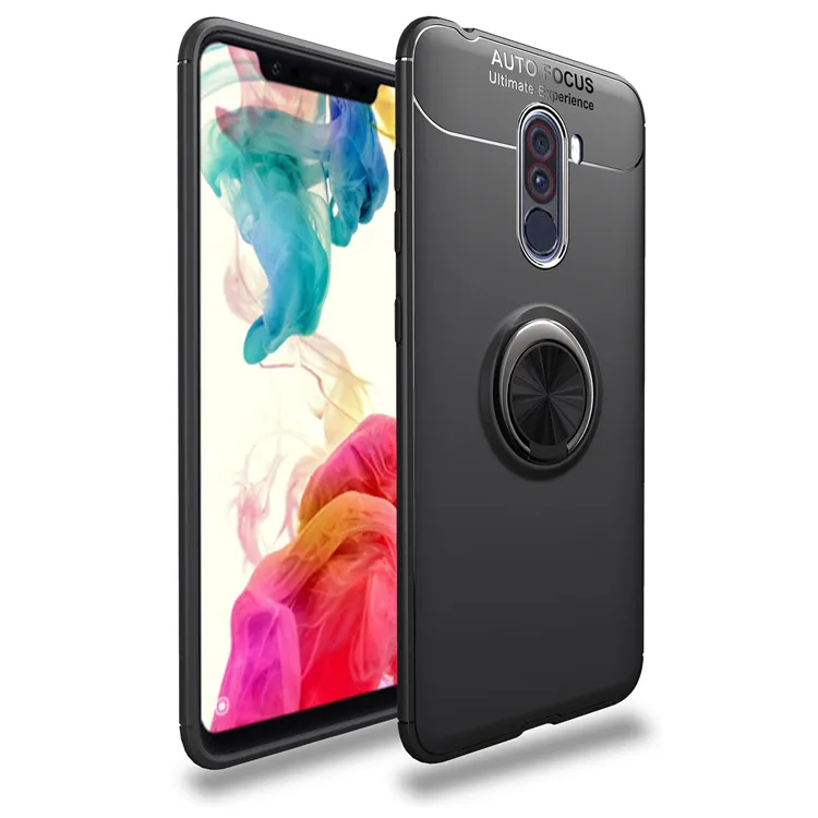 Laudtec Heavy Duty Durable Soft TPU Protective Case with Ring for Xiaomi Pocophone F1
Laudtec Heavy Duty Durable Soft TPU Protective Case with Ring for Xiaomi Pocophone F1