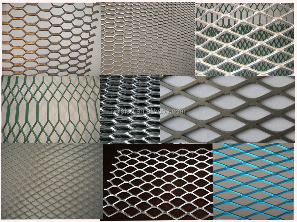 expanded metal meshes