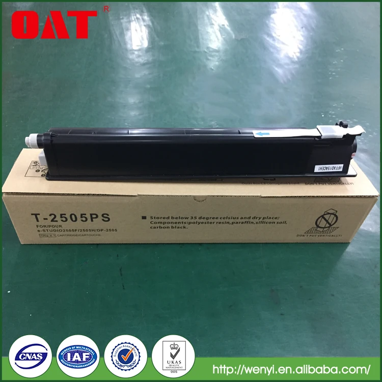 T 2505 Compatible Copier Toner For Toshiba Dp 2505 2505h 2505f 2525f