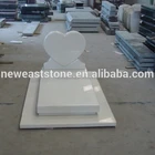 Marble Tombstone White Tombstone Cheap White Children Small Marble Tombstone For Sale
