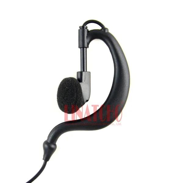 2.5MM PIN walkie talkie T5410 T5412 T5420 earhook earphone with mic - ANKUX.COM