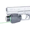 BORYOPTICSNylon Material Waterproof Hunting Tactical 150 Lumen Combo Green Laser Sight LED Flashlight With Weaver Picatinny Rail