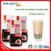 Taiwan Hot selling Boba Bubble Pearl Milk Tea Recipe Menu Philippines Intant Coffee Powder Drink