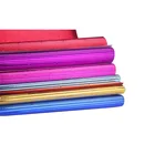 Colored craft metal corrugated paper cardboard sheets