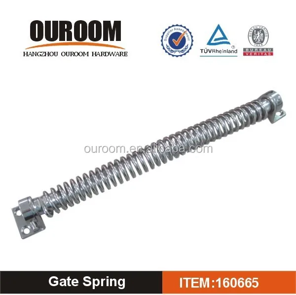 instaling a spring style gate closer