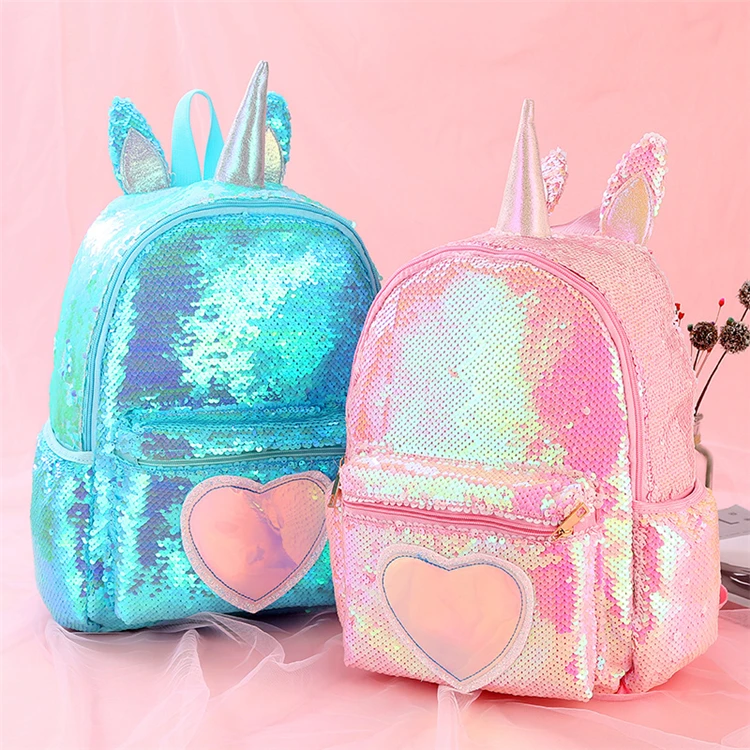 2020 Yiwu Glitter Sequin Unicorn Girl Women colorful bag Children sequins backpack, Customized color
2020 Yiwu Glitter Sequin Unicorn Girl Women colorful bag Children sequins backpack, Customized color