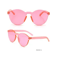 Latest custom design fashion sun glasses innovative rainbow candy color transparent plastic frame sunglasses for ladies 
Latest custom design fashion sun glasses innovative rainbow candy color transparent plastic frame sunglasses for ladies