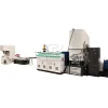 PE/PP/ABS/PET recycling pelletizing machine LDPE film pelletizer BOPP film granulator machine
