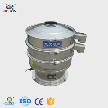 Vibratory screen separator multi-layer vibrating sieve