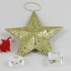 Hot sell Custom Printed New Year christmas Decoration Hanging Paper Star Lantern