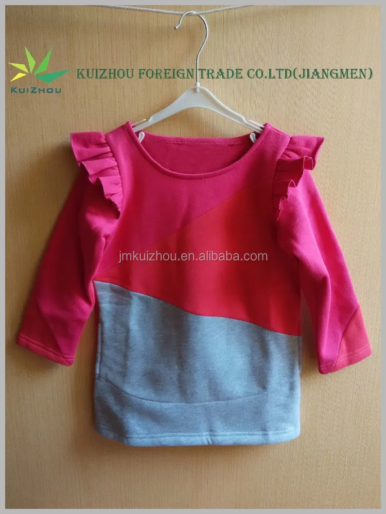 2016 Fashion Dress design Baby Fashion Dress