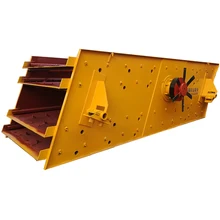 Mining vibration sieving machine in separator equipment